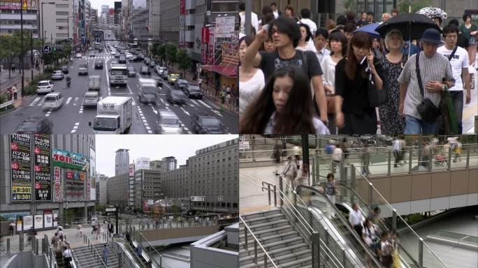 日本街头街景