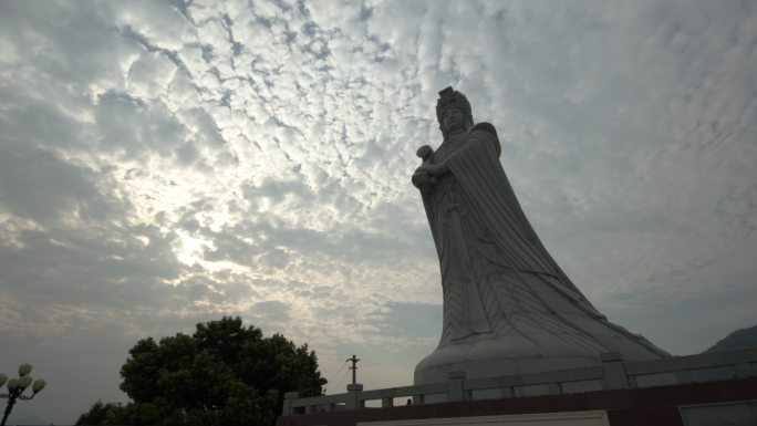 仙游客山妈祖