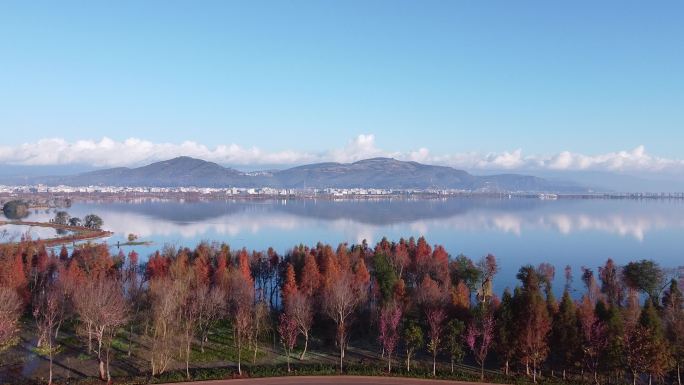 星云湖冬日绝美风光