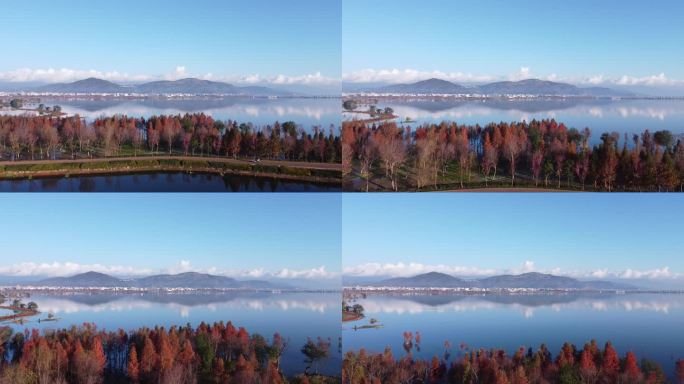 星云湖冬日绝美风光