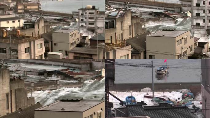 日本海啸