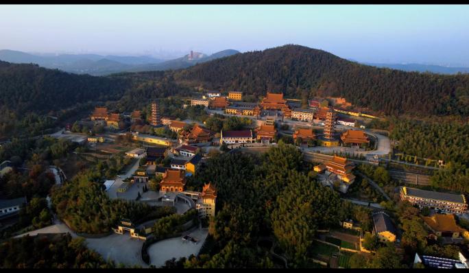 南京牛首山风景区宏觉寺