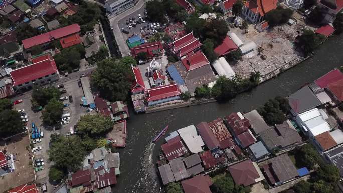 泰国曼谷航拍2 2.7K 30帧