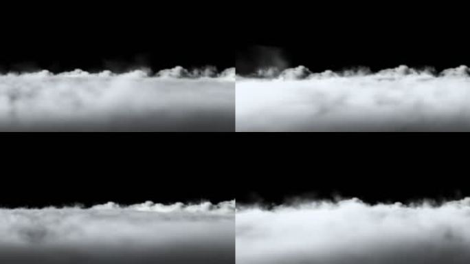 [透明通道]云雾，云海，符合物理