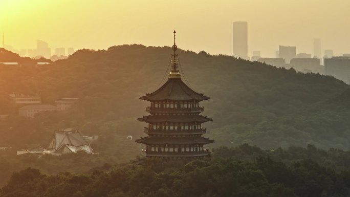 杭州西湖雷峰塔1