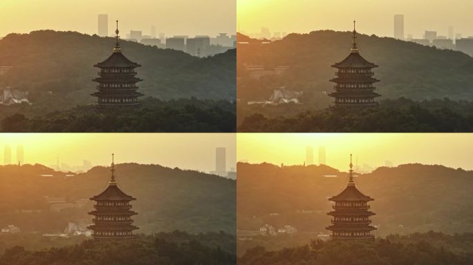 杭州西湖雷峰塔1