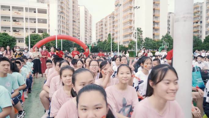 毕业季青春洋溢视频素材