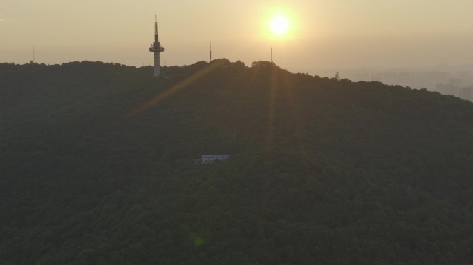 【21元】夕阳下的岳麓山