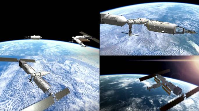 梦天实验舱入轨对接成功