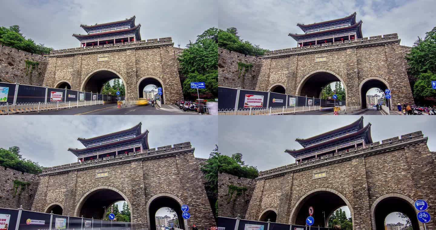 南京城墙仪凤门