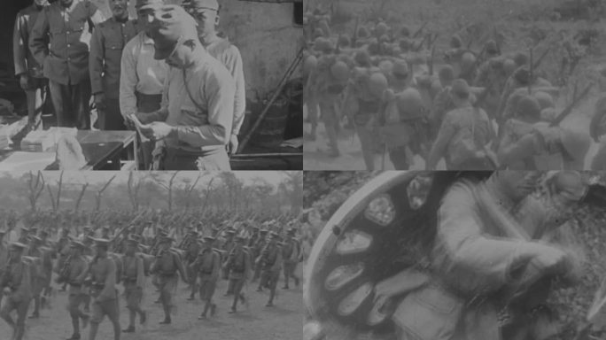 侵华日军日常生活  后勤补给