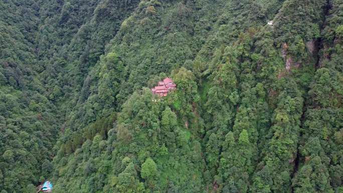 峨眉山遇仙寺