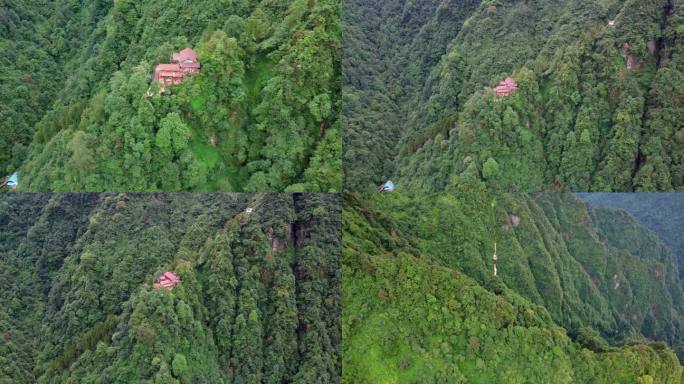 峨眉山遇仙寺