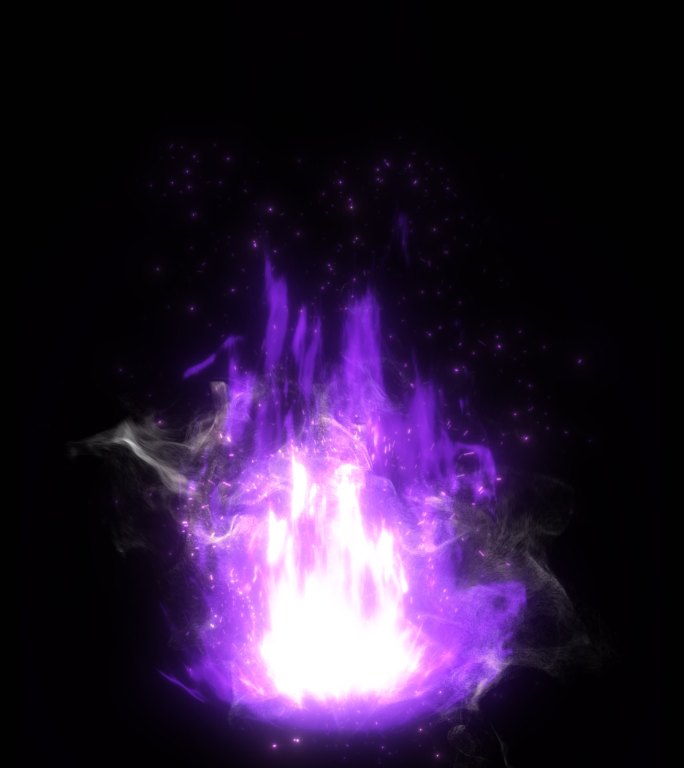 魔法火焰  火焰 魔法 粒子 能量
