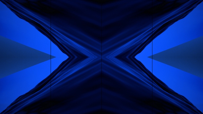 【4K时尚背景】蓝光晕影艺术抽象创意视觉
