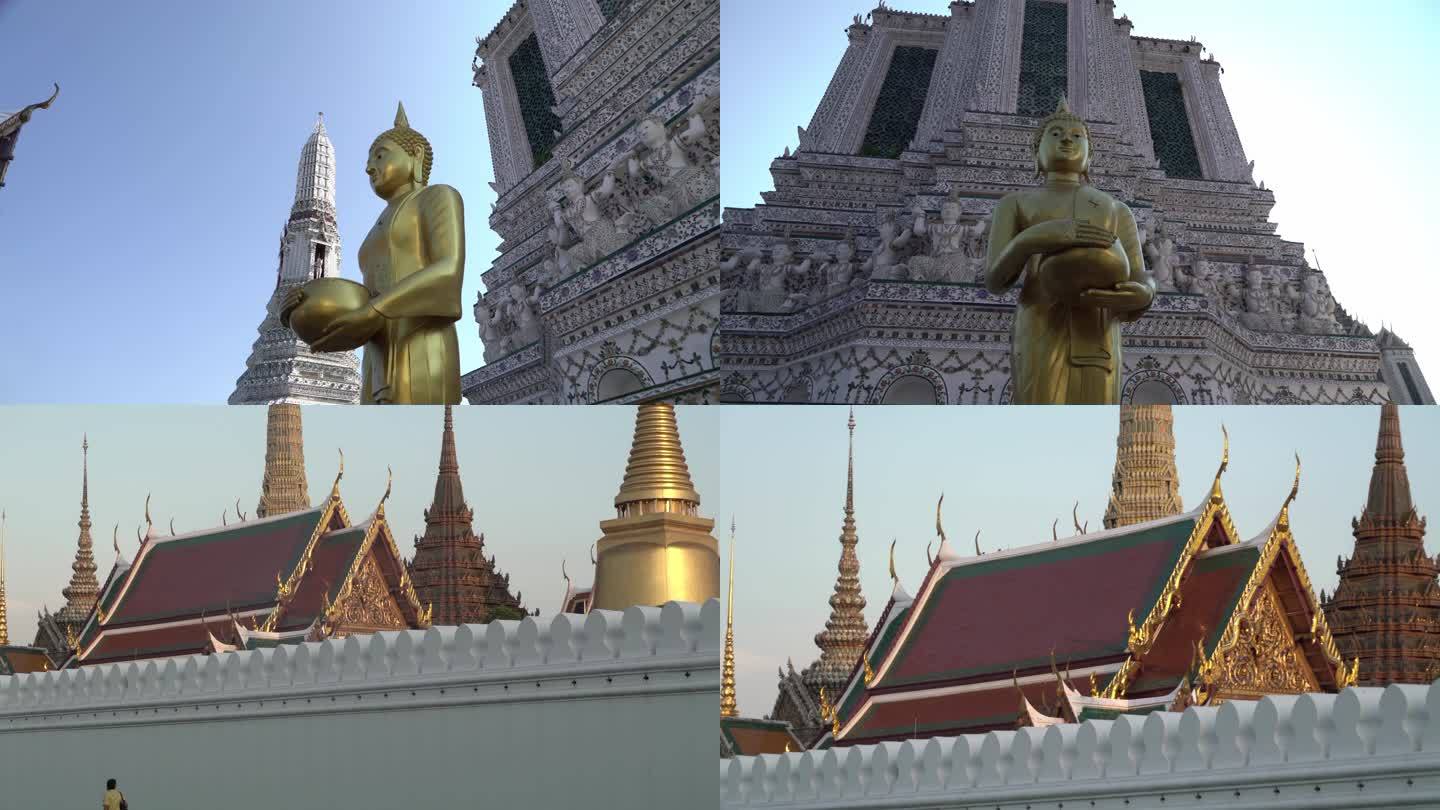 泰国的古建筑大王宫2 高清30帧