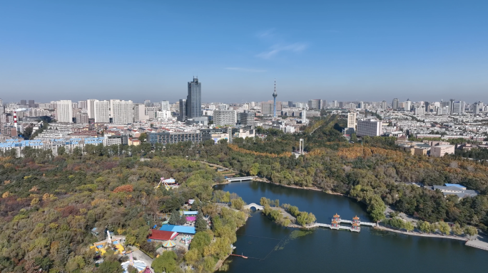 长春城市地标航拍