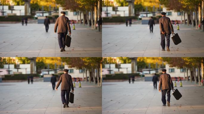 老人老年人 老人背影 老人孤独 老人散步
