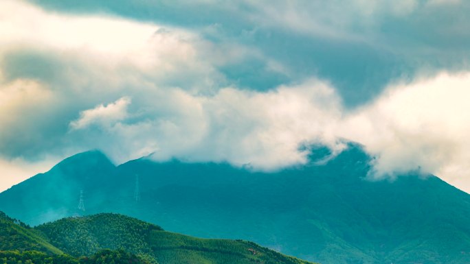 高山流云