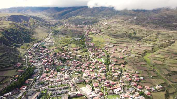 四川甘孜炉霍县