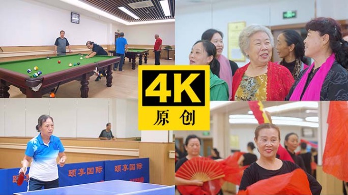 老年娱乐中心 老年活动中心