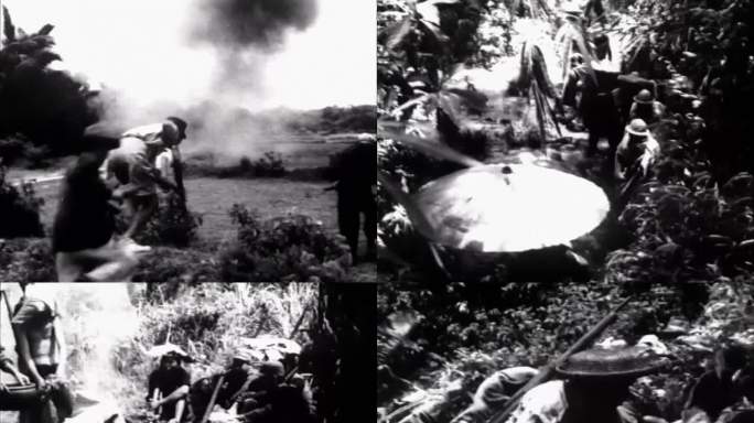 海南岛游击队 打击日军