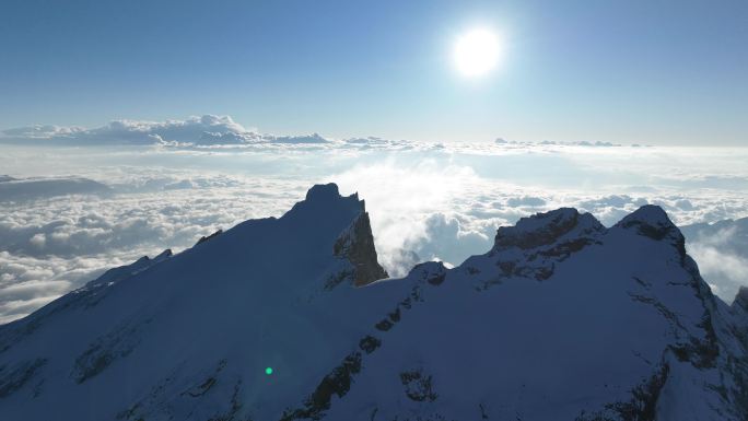 中国最值得爬的五大入门级雪山之哈巴雪山4