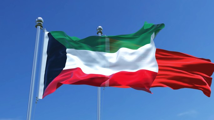 科威特旗帜