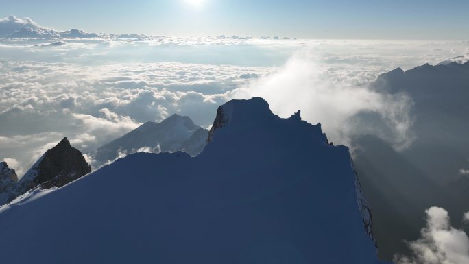 中国最值得爬的五大入门级雪山之哈巴雪山3