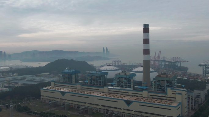 电力供应热电厂火电厂工业烟囱污染环境
