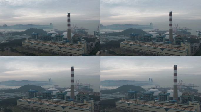 电力供应热电厂火电厂工业烟囱污染环境