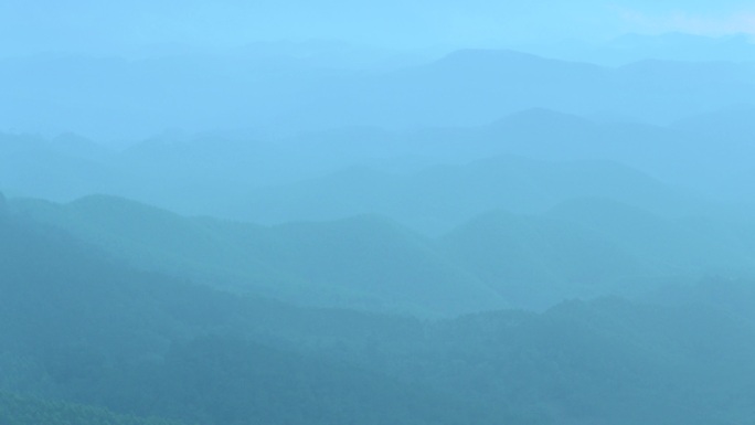 壮丽山河山川山雾山蒙蒙