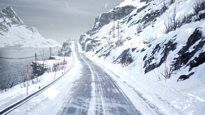 风雨雪路