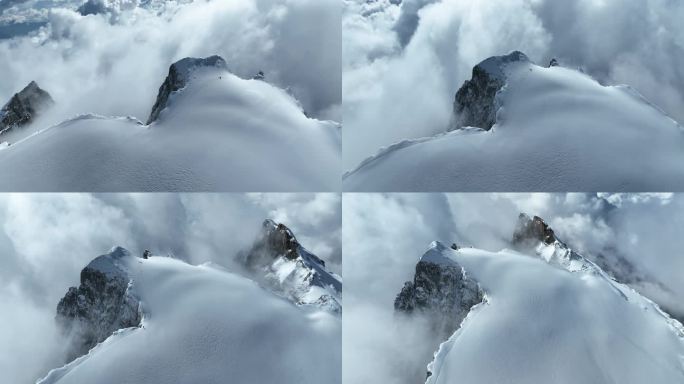 中国最值得爬的五大入门级雪山之哈巴雪山5