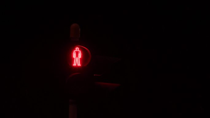 红绿灯信号灯的变换