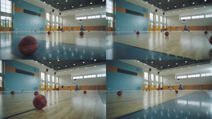 篮球训练篮球馆 地板