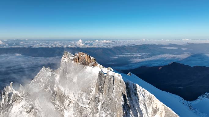 中国最值得爬的五大入门级雪山之哈巴雪山2