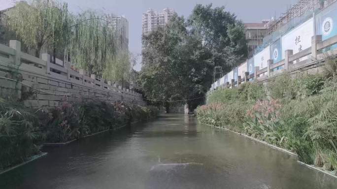 漳州护城河（灰片）