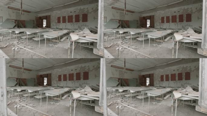 废弃的教室破烂