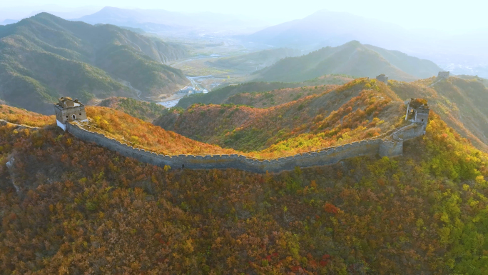 城子峪和董家口长城