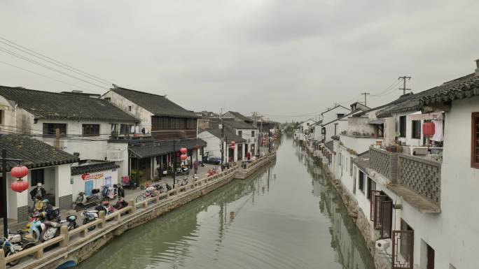 苏州七里山塘街人文建筑