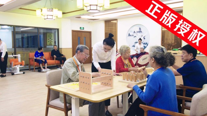 医养照护中心  老年人康复训练