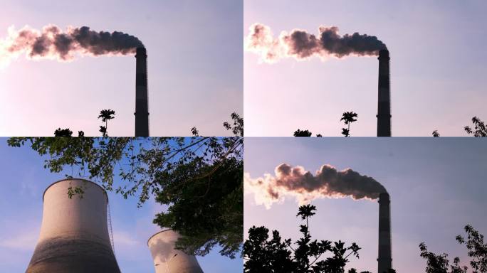 大气污染烟囱