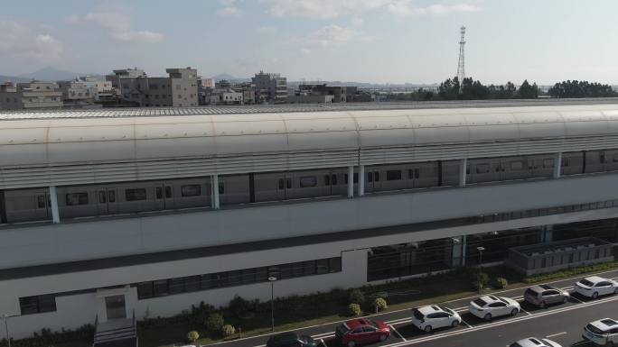 地面地铁站高清素材空镜空镜头