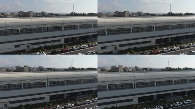 地面地铁站高清素材空镜空镜头