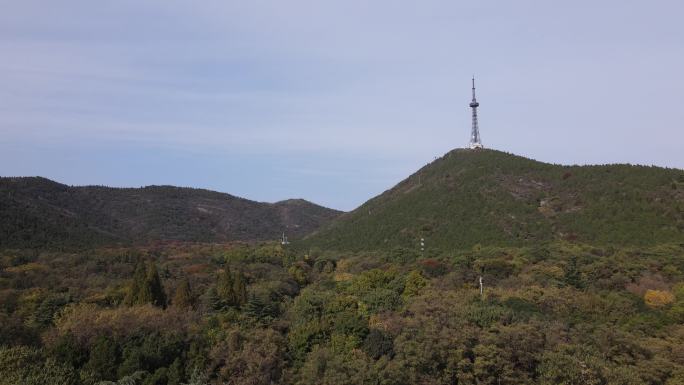 淮北相山公园航拍