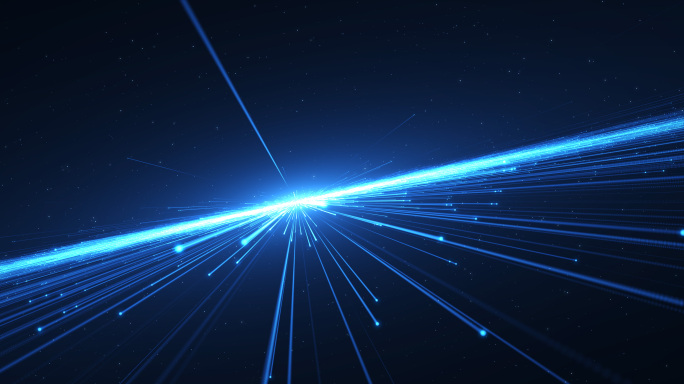 大气科技光线穿梭开场片头AE模板