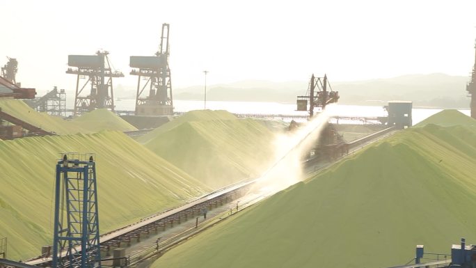 硫磺 硫磺矿场 硫磺矿