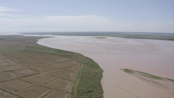 山西运城永济黄河航拍合集