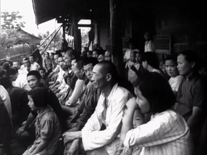 1953年 浙江杭县 选举大会